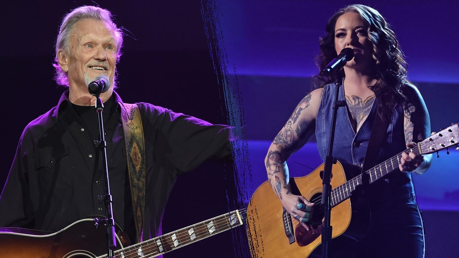  Ashley McBryde delivers moving acoustic performance in honor of Kris Kristofferson at the 2024 CMA Awards 