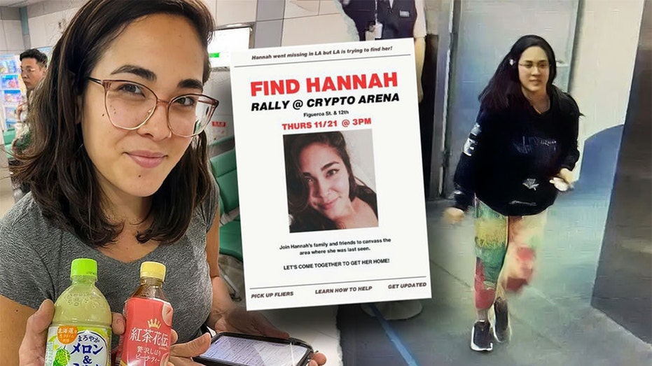  Family of woman who went missing on cross-country vacation says cryptic texts sent from phone unlike her 