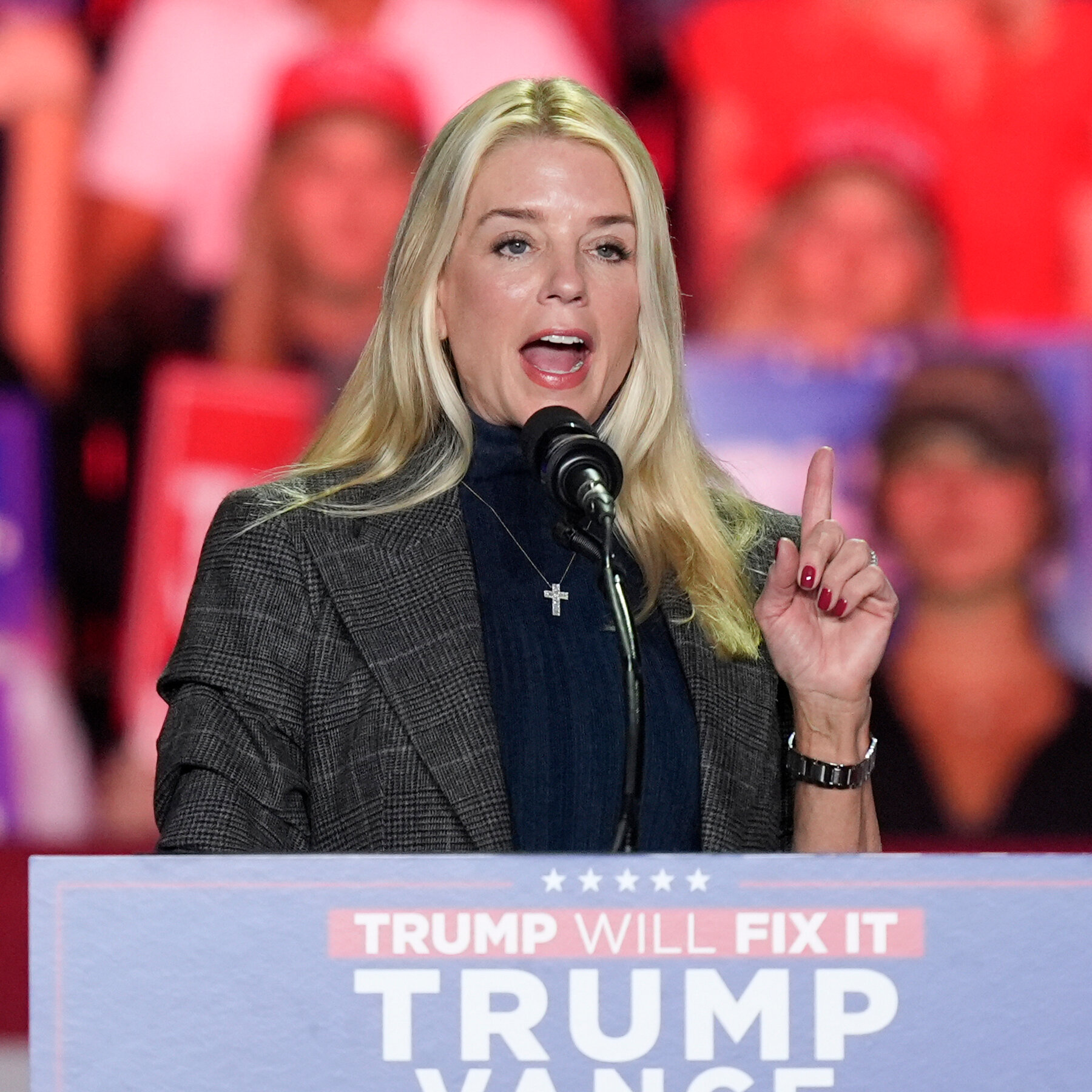  Trump Picks Pam Bondi for Attorney General After Matt Gaetz Withdraws 