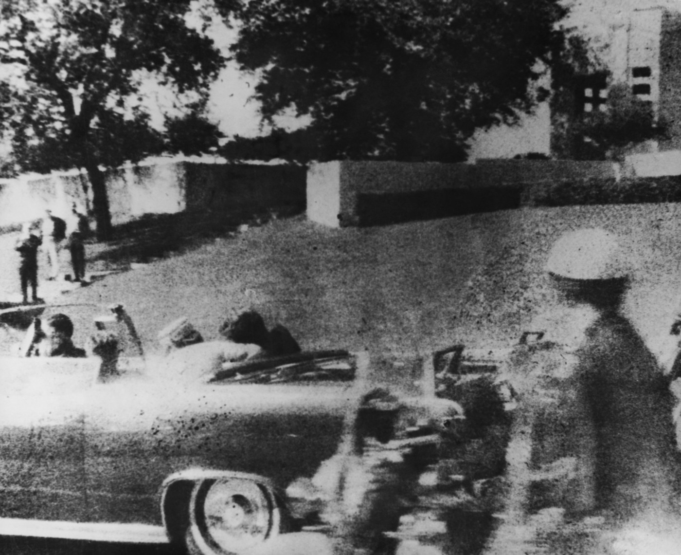  Today in History: November 22, John F. Kennedy is assassinated in Dallas 