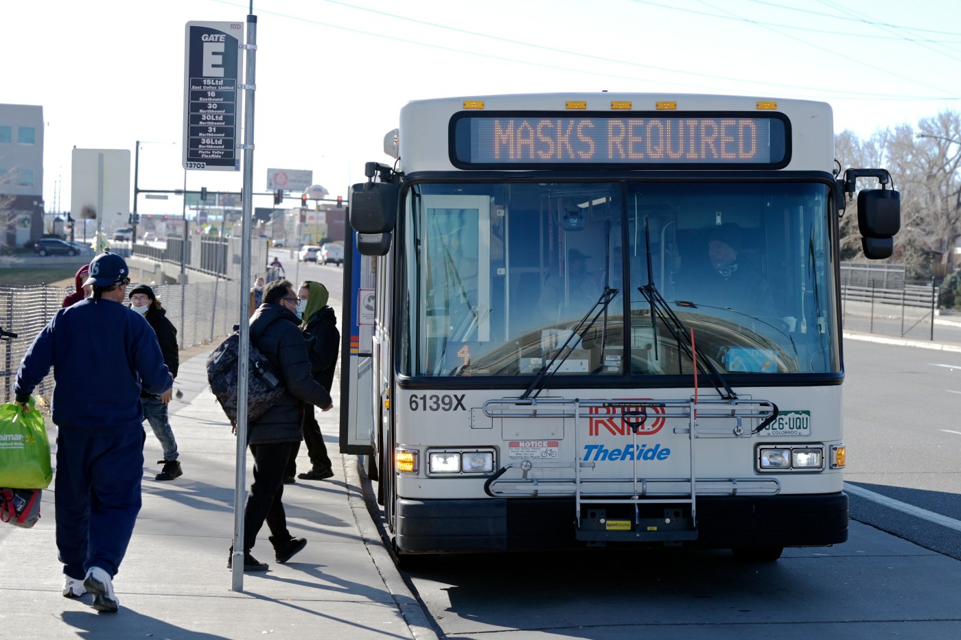  Pedestrian struck by RTD bus in Denver’s Washington Park neighborhood 