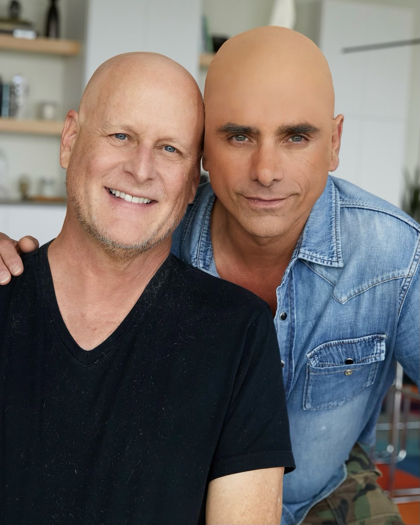  John Stamos hits out at ‘embarrassing’ critics over Dave Coulier bald cap controversy: ‘I’m so shocked’ 