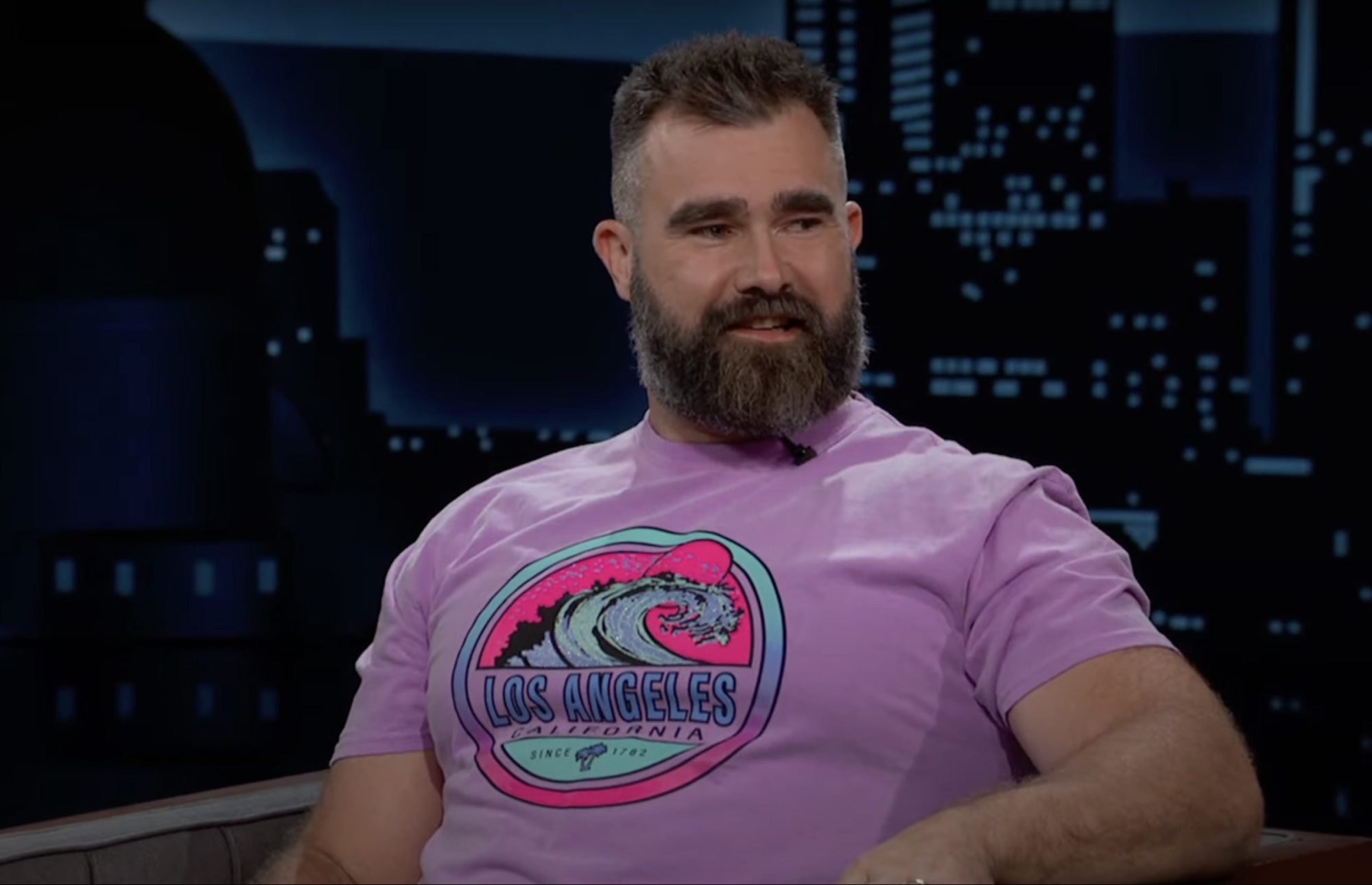  Jason Kelce to host late-night talk show for ESPN: ‘It’s going to be a celebration’ 