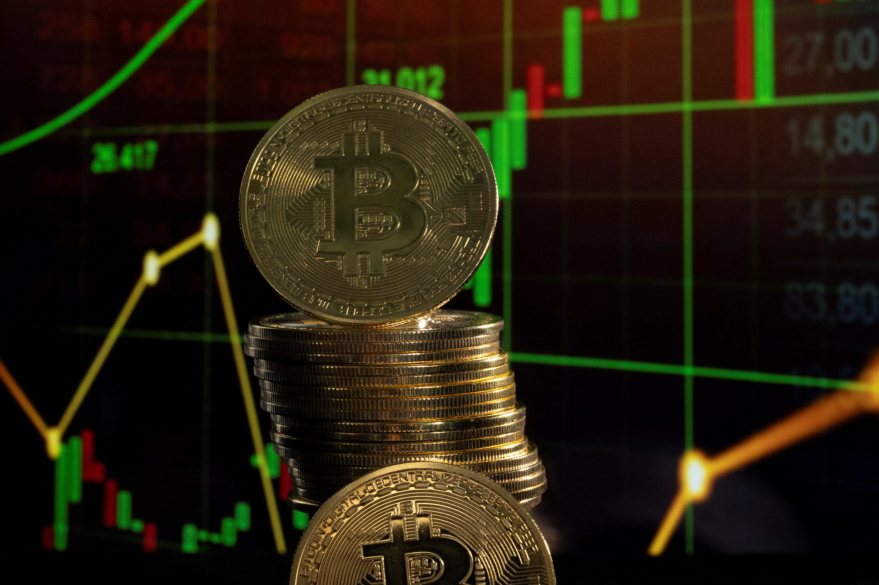  Bitcoin at record highs, sets sights on $100,000 