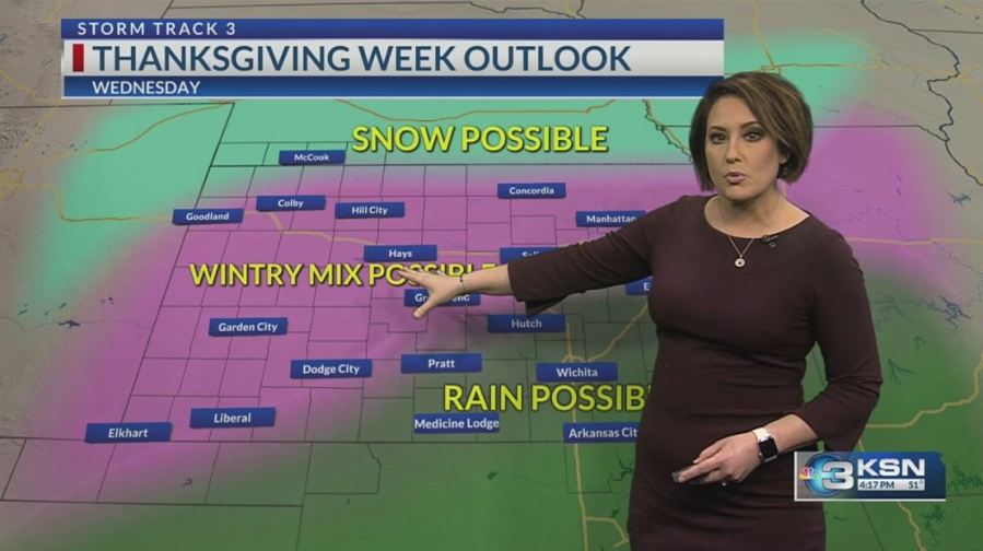  Storm Track 3 Forecast: Warmer ride before a colder turn, rain/snow next week 