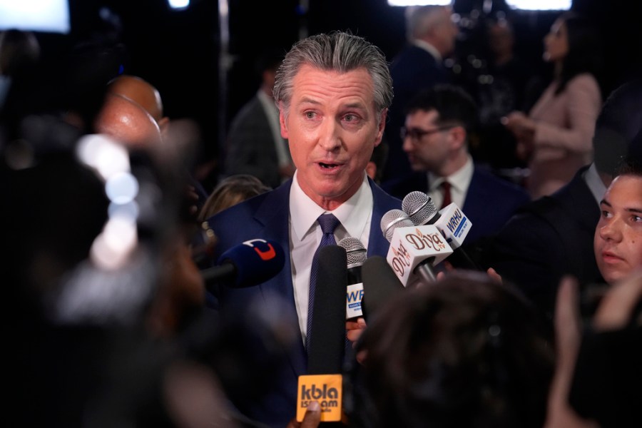  Gov. Gavin Newsom to visit California counties that voted for Trump 