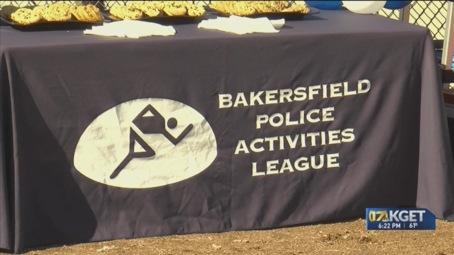   
																Officials break ground for new Bakersfield Police Activities League additions 
															 