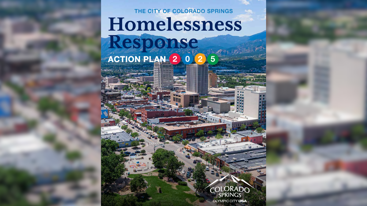  City releases 5-year, 6-step action plan to combat homelessness in Colorado Springs 