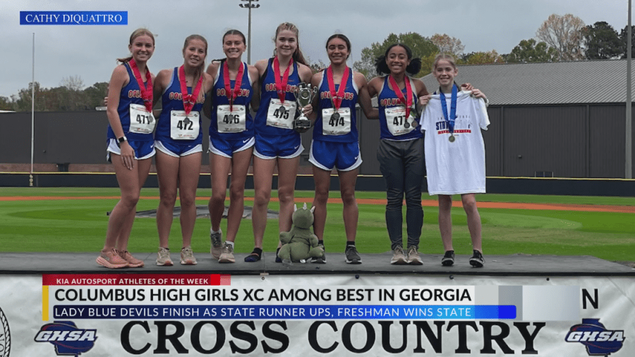  Kia AutoSport Athletes of the Week: Columbus High Girls Cross Country 