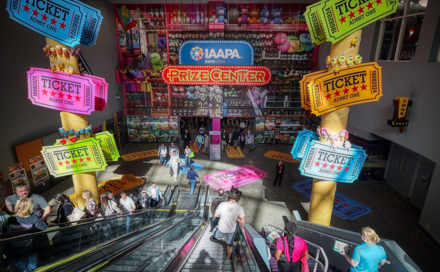  Five on the floor: A sampler of IAAPA Expo vendors 