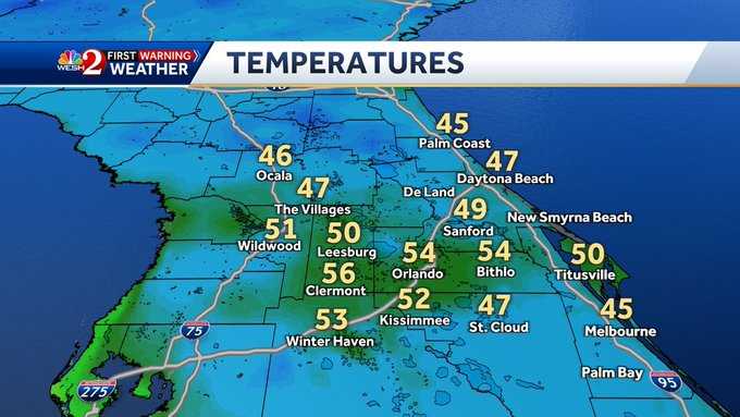  A colder start Friday and chilly weekend ahead as cool air settles in 