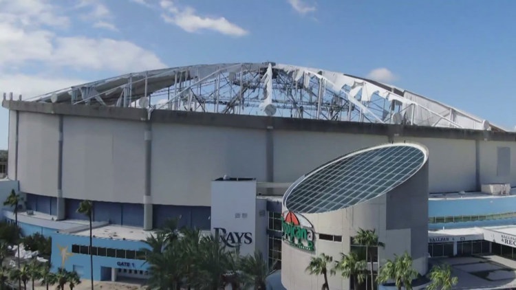  Rays president says stadium deal is dead, while St. Pete city council reverses course on Trop repairs 