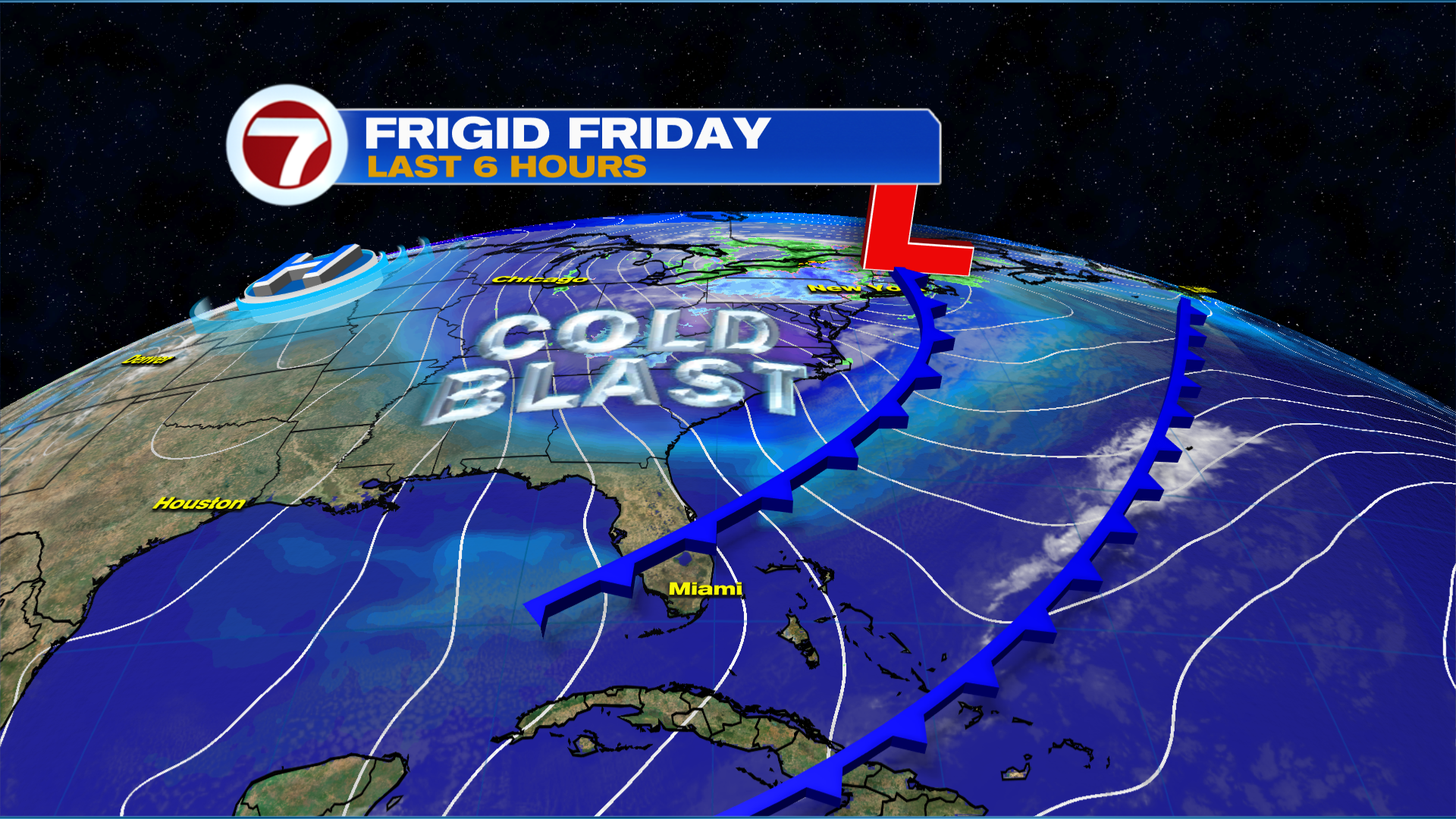  Bitter Blast of Winter-Like Conditions this Weekend 