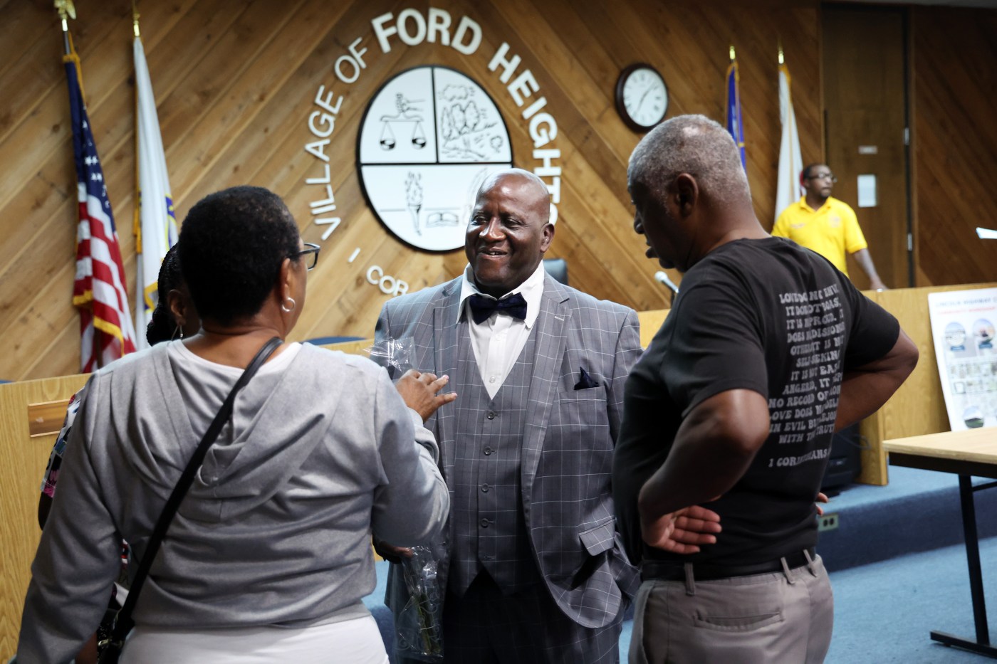  Former Ford Heights Mayor Annie Coulter among 4 challengers to interim Mayor Freddie Wilson 