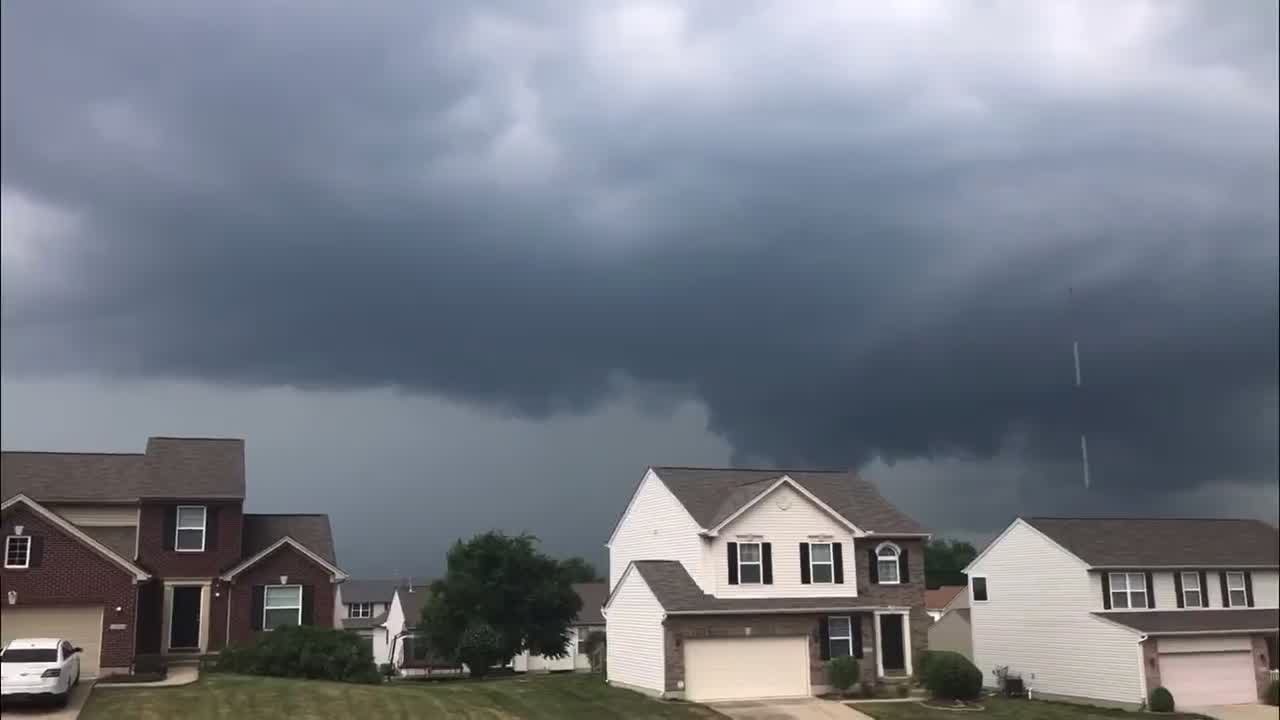  EF2 tornado hits Goshen, Ohio 