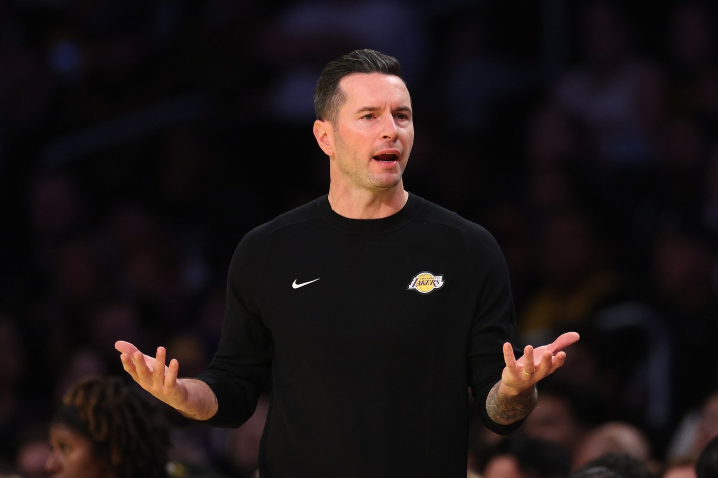  Lakers’ JJ Redick weighing options with starters once Rui Hachimura returns 