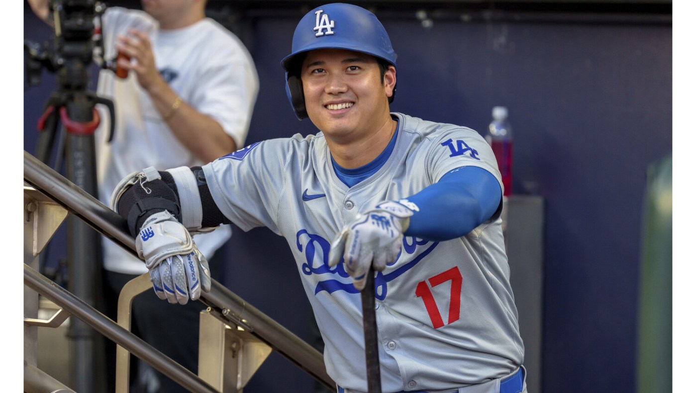  Alexander: No suspense as Dodgers’ Shohei Ohtani sweeps NL MVP vote 