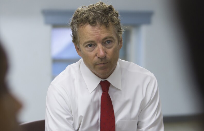  ‘A huge mistake,’ Ky GOP Sen. Rand Paul splits with Trump on militarized mass deportations 