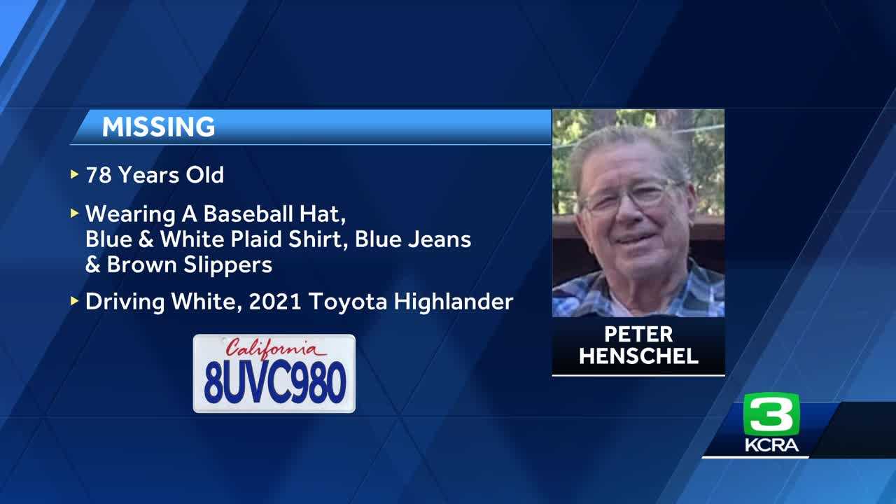  Silver Alert: At-risk missing man from Lincoln last seen in Granite Bay 