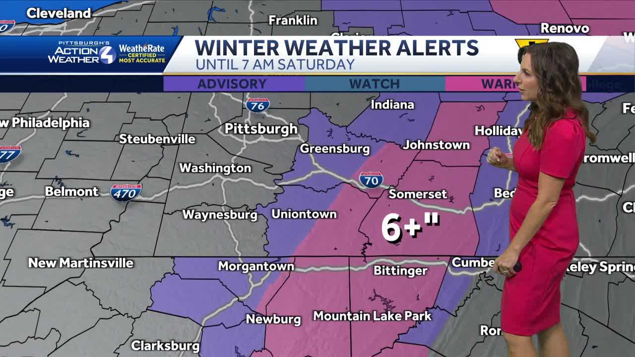  Snow to rain? How long the weather will last in Western Pennsylvania 