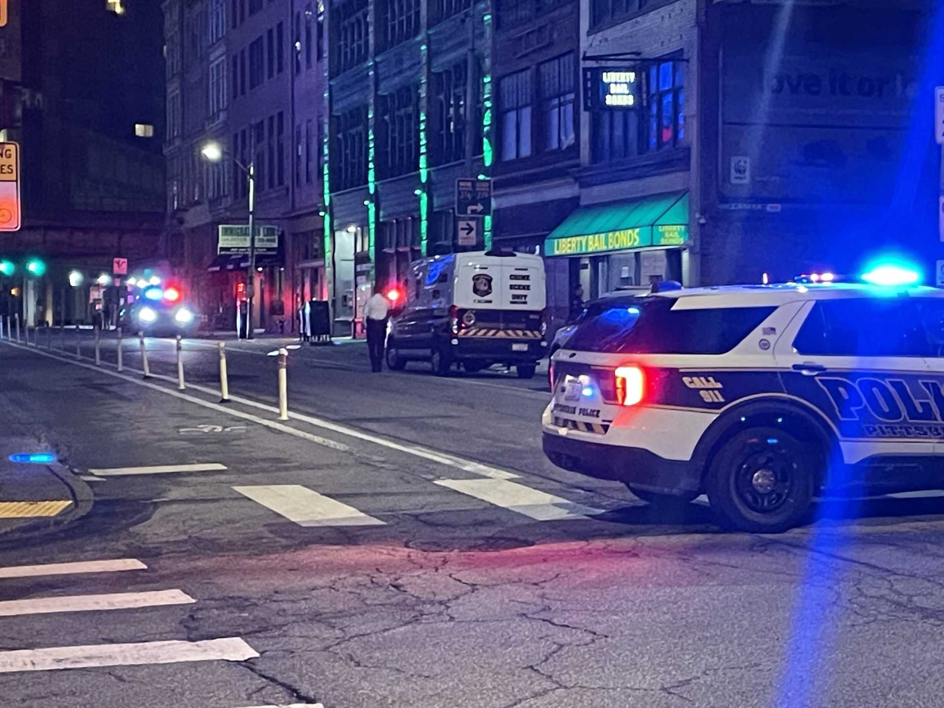  Incident in Pittsburgh's Strip District sends two people to the hospital 