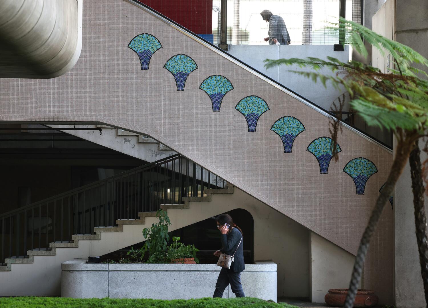  The Civic Center mall is nearly dead. The city is looking to revitalize it 