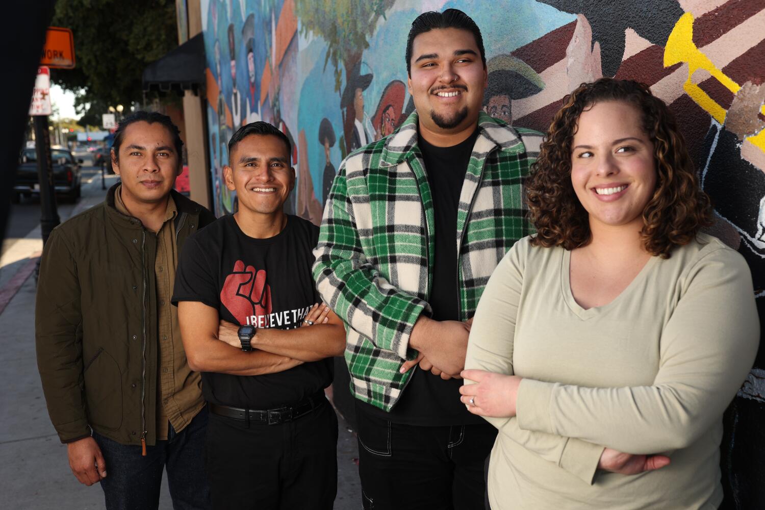  Column: These young Latinos backed Derek Tran in a race where every vote is crucial 