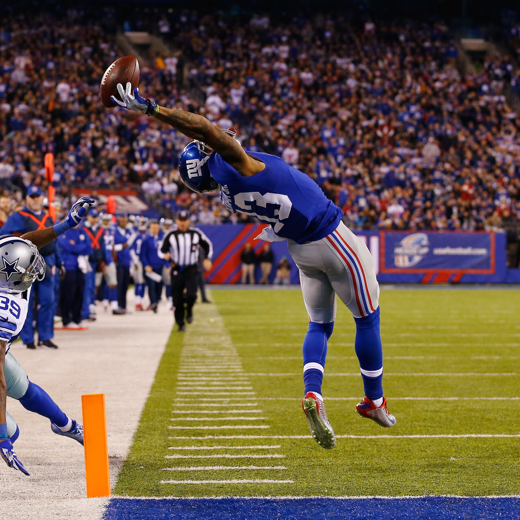  Odell Beckham Jr. Made a One-Handed Catch. It Changed His Life Forever. 