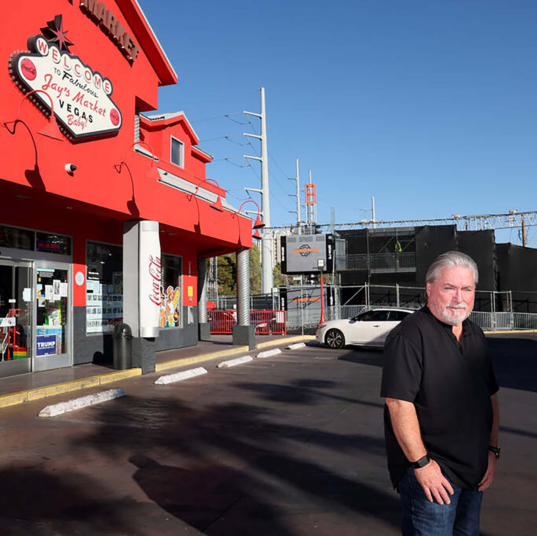  While Formula 1 Thrives in Las Vegas, Small Businesses Feel the Strain 