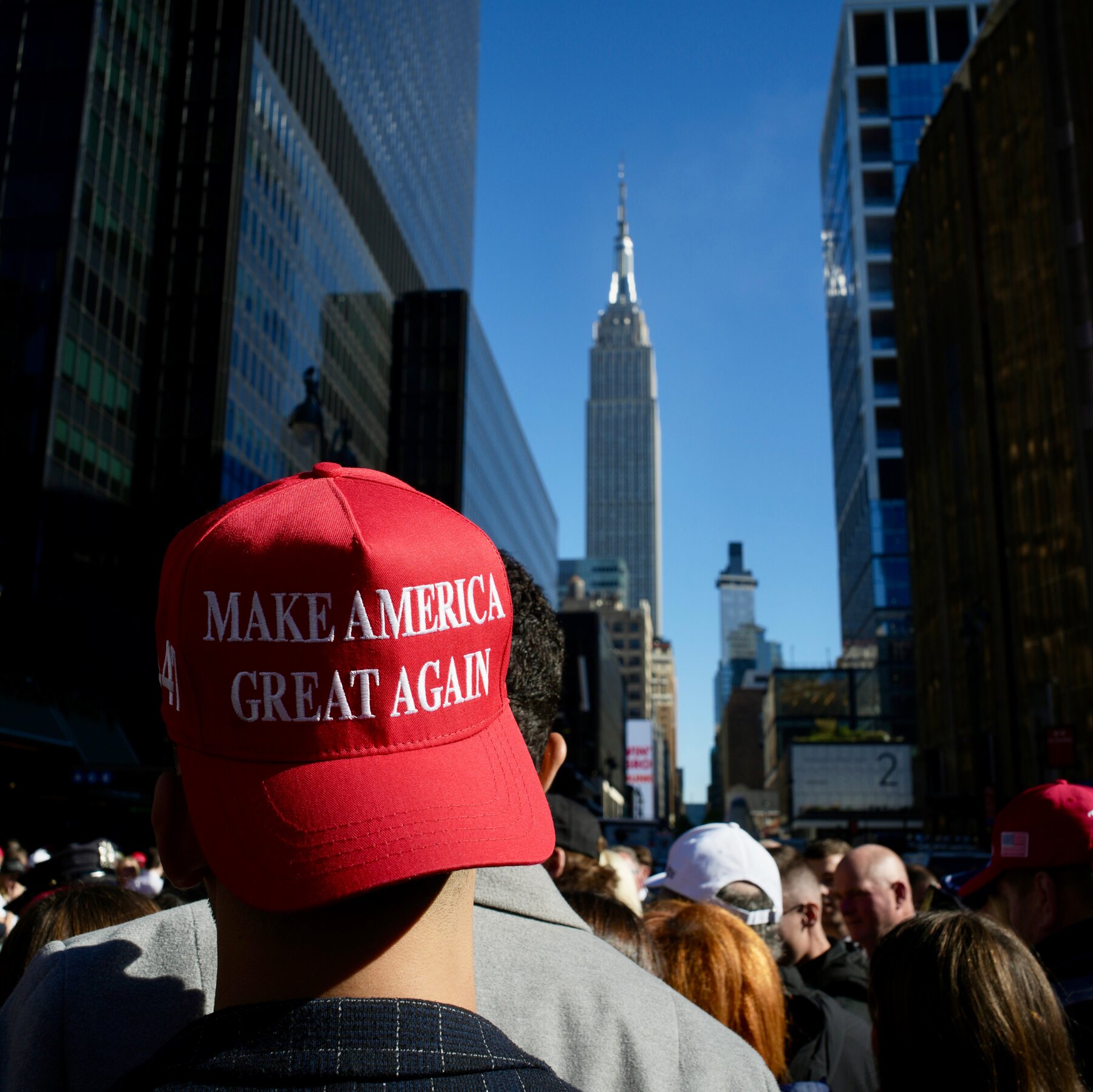  Trump Won More of New York’s Votes. Did He Win More of Its Love, Too? 