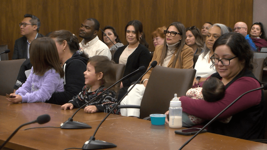  Families, children celebrate new beginnings on National Adoption Day 