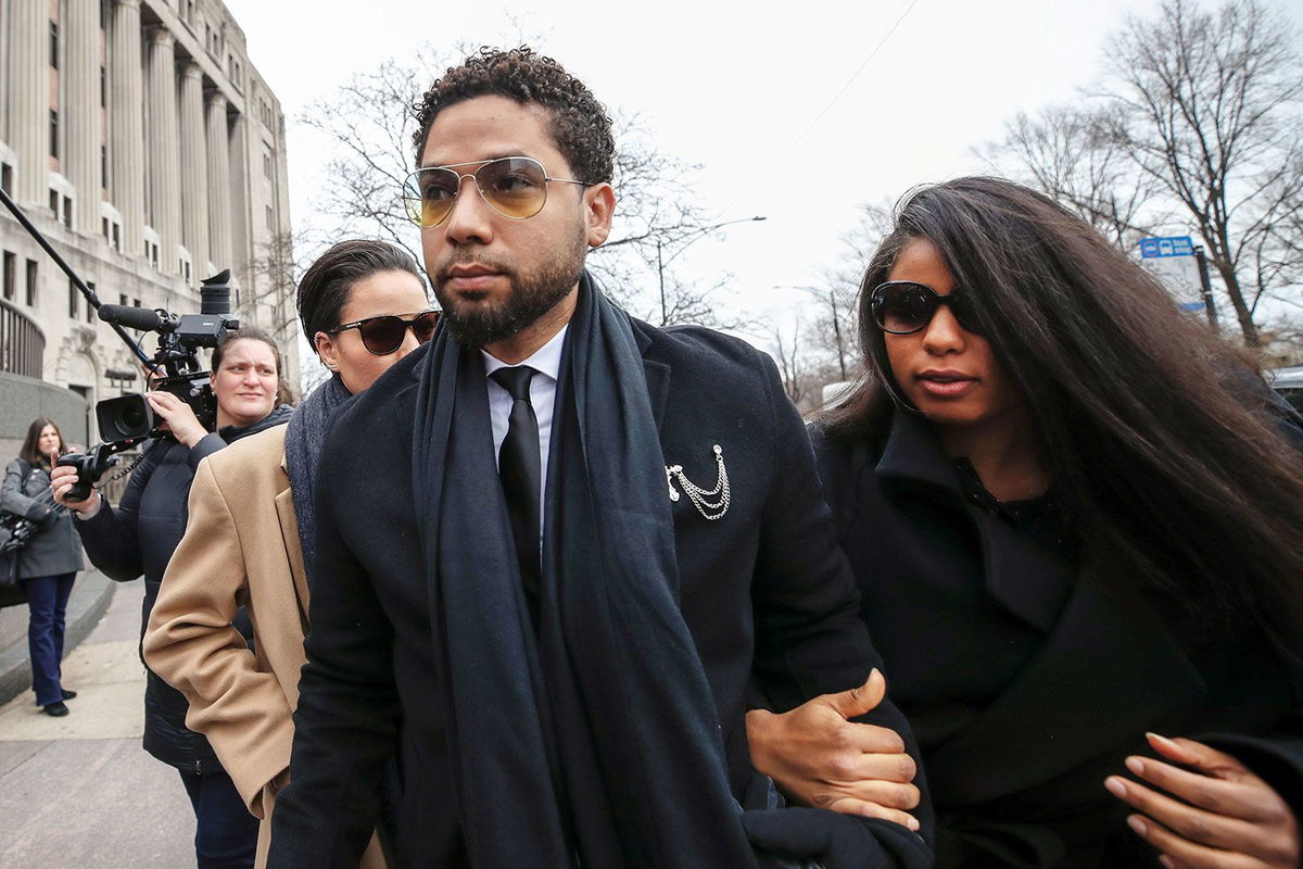   
																Jussie Smollett’s conviction overturned in alleged hate-crime hoax: How we got here and what’s next 
															 