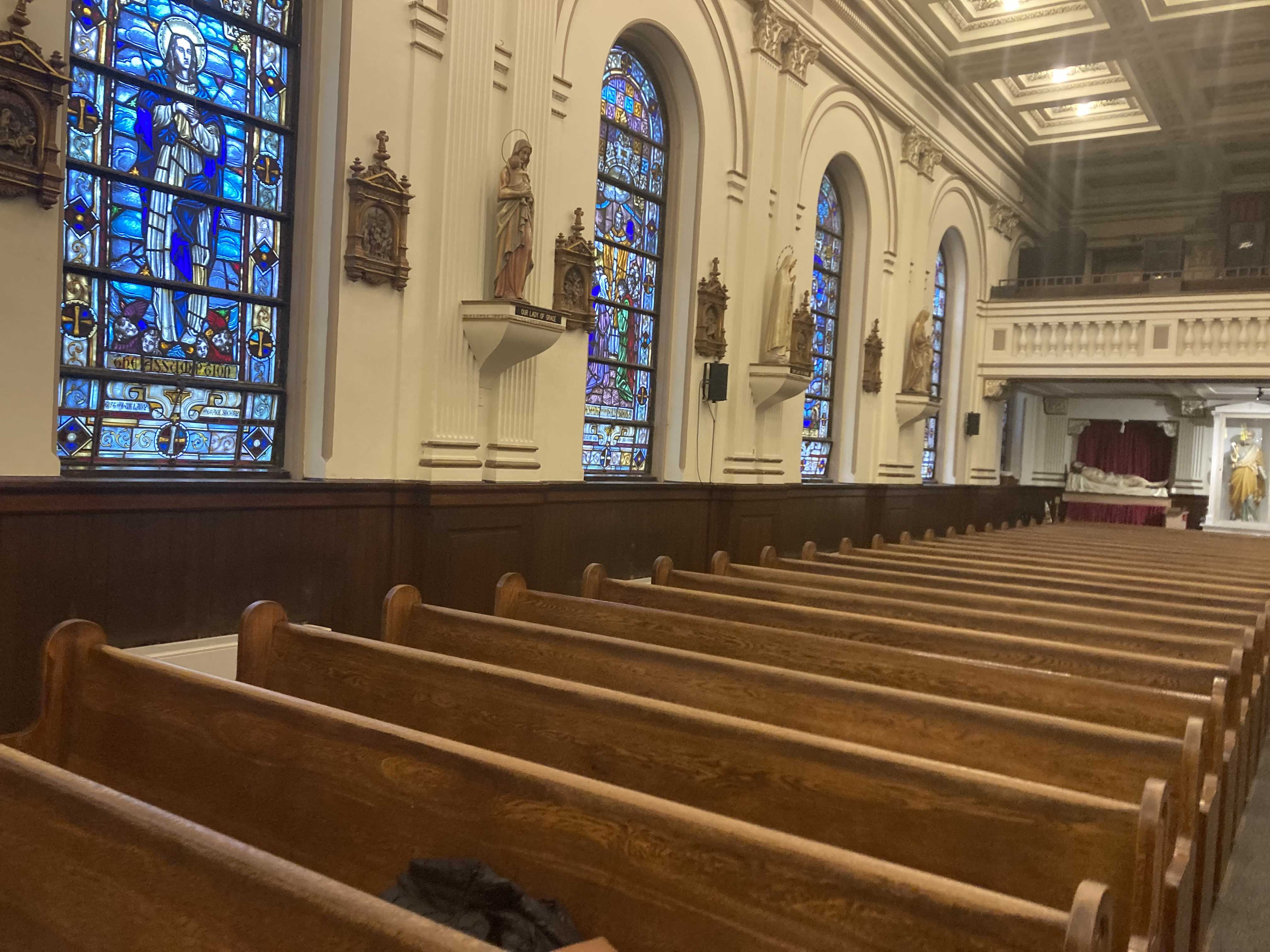  Several churches prepare to hold final masses before merging 