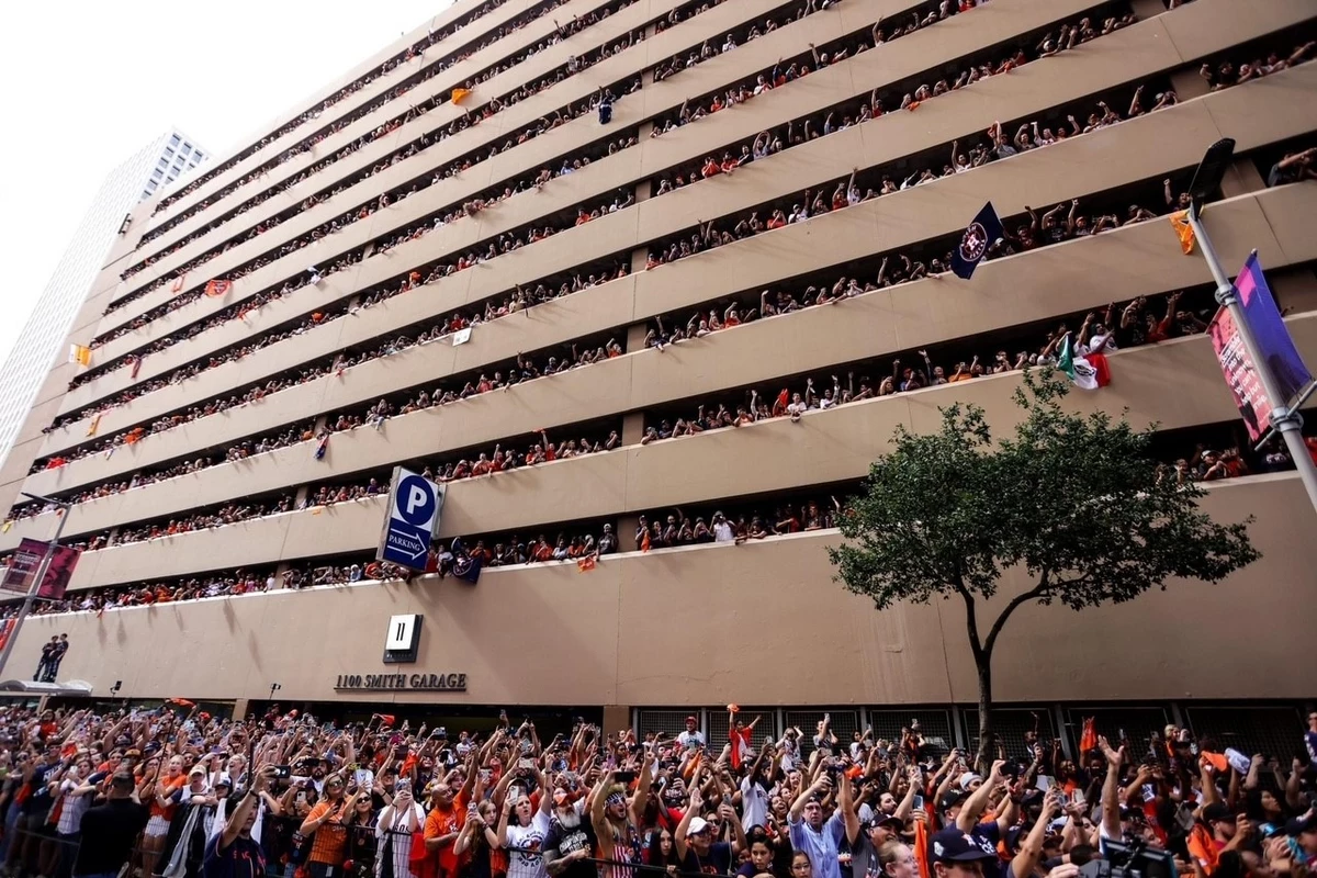  Over 2 Million Line the Streets of Houston for Astros Parade 