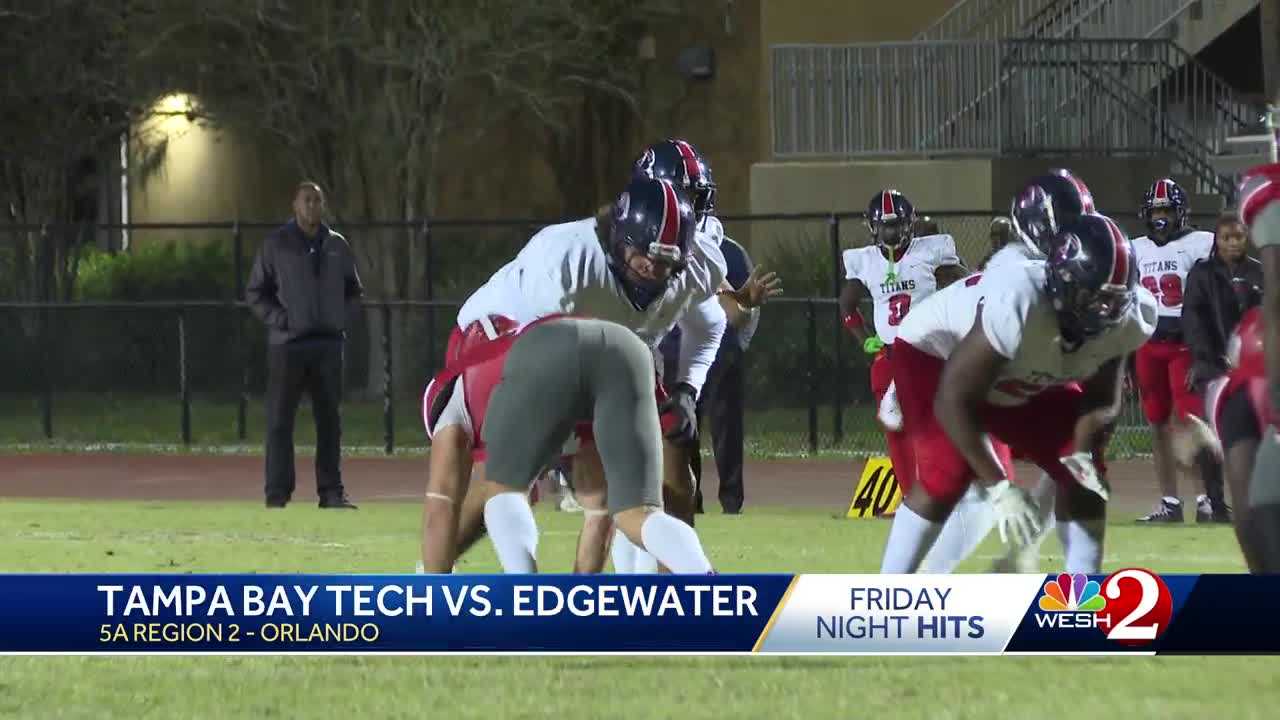  Tampa Bay Teach defeats Edgewater Eagles 28-17 