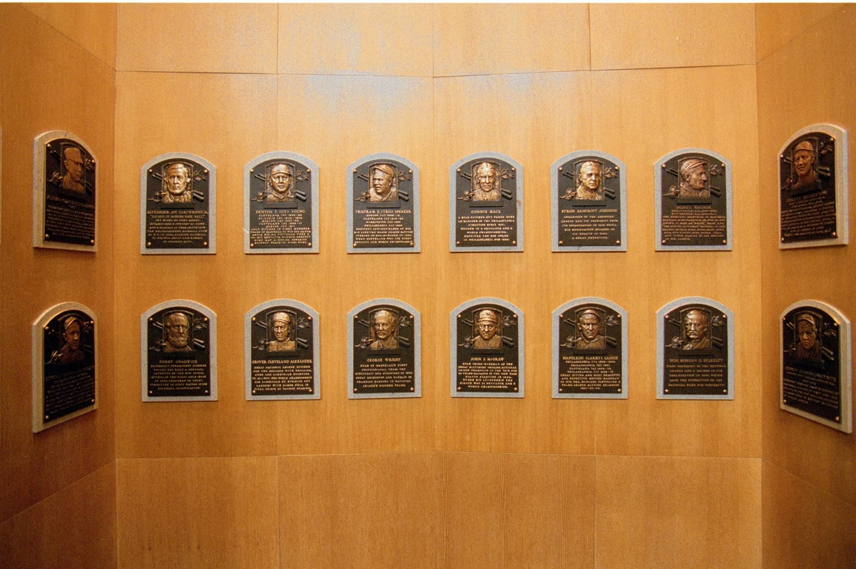  Seven Native Iowans are in the National Baseball Hall of Fame [PHOTOS] 