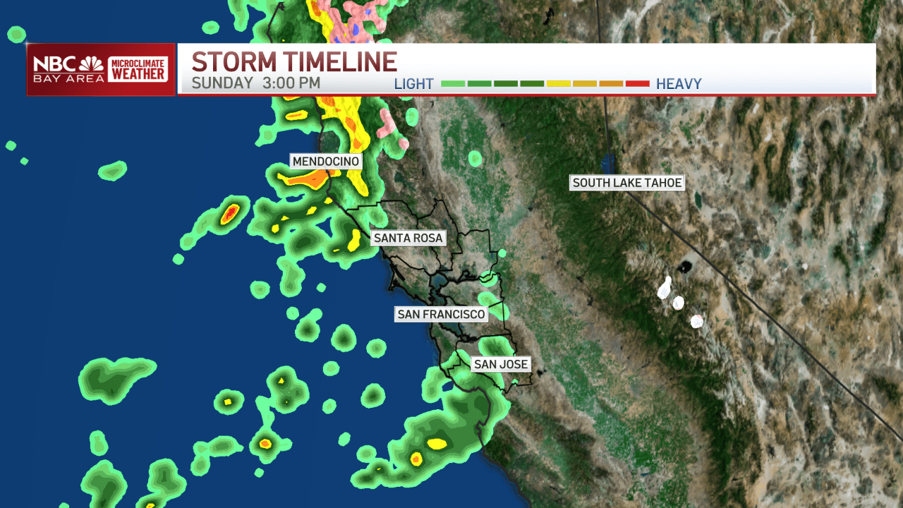  Bay Area storm updates: Roads flooded, downed trees, flight delays, outages 