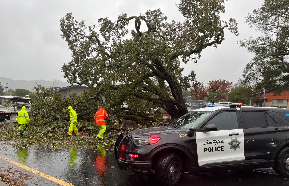  Another day of nonstop rain brings more trouble to the waterlogged North Bay 