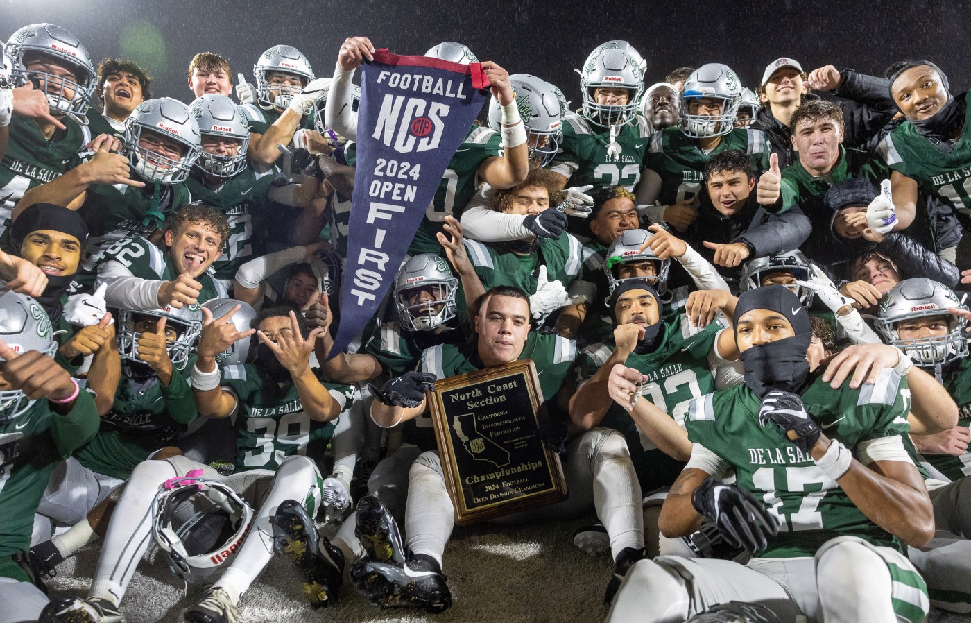  Champions! De La Salle rallies past Pittsburg in classic NCS Open final 