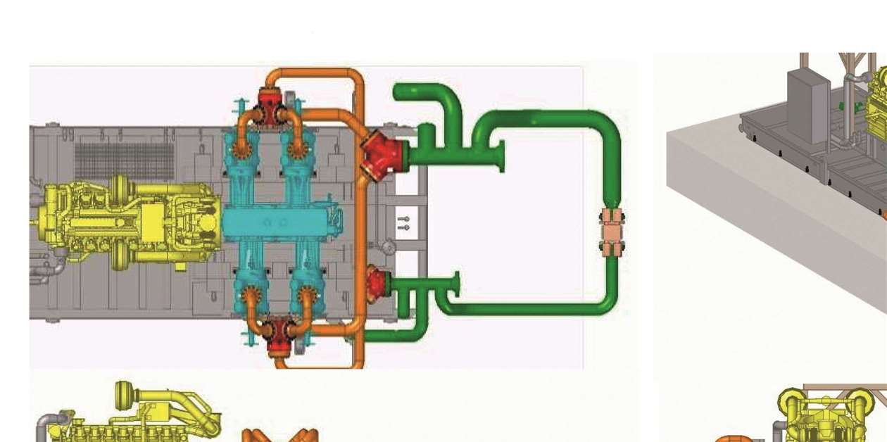  PAN manifold technology used to control pulsations 