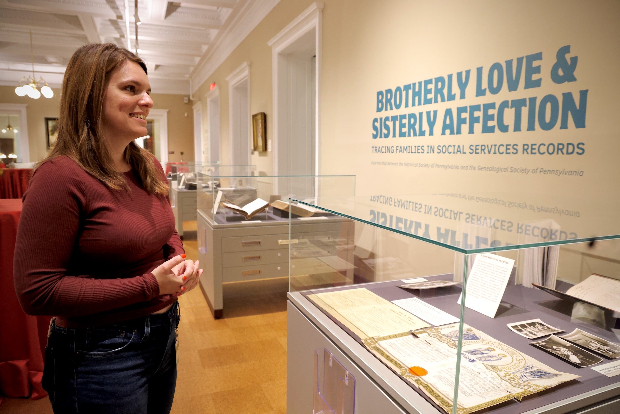  Historical Society of Pennsylvania shows how Philadelphia took care of its own 