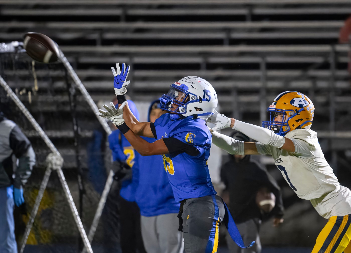  Gahr football takes control in second half, beats Anaheim in Division 13 semifinals 