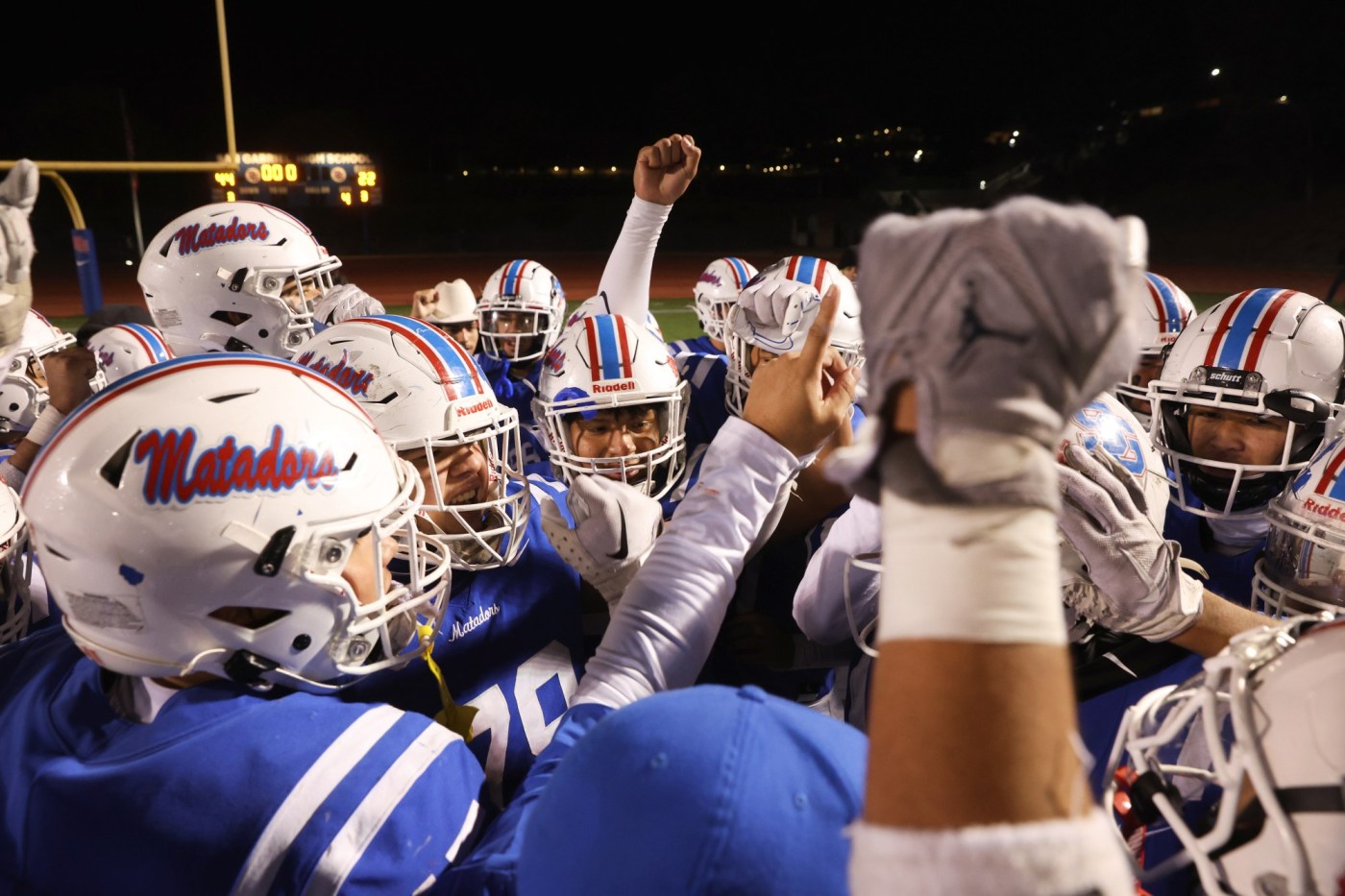  High school football: All of the final scores from Friday’s CIF-SS, City semifinal playoff games 