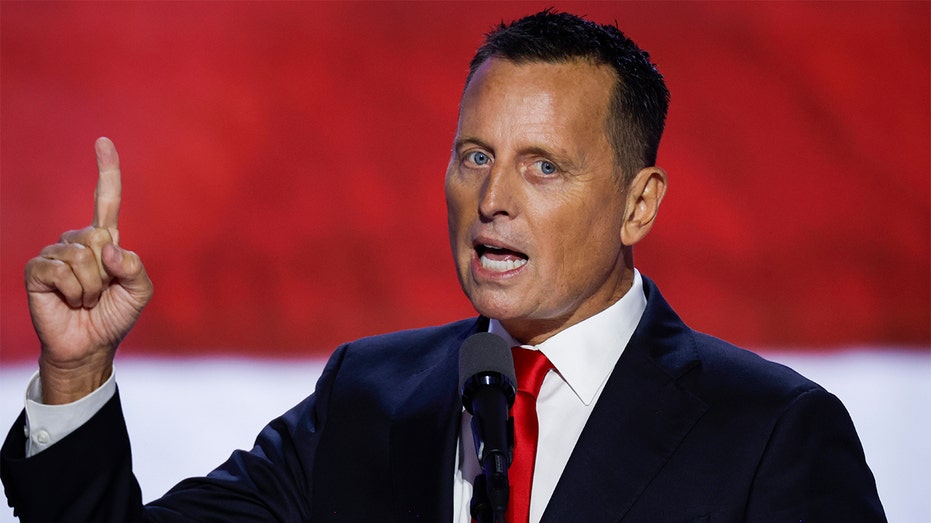  Ric Grenell under consideration to be Trump's point man on Ukraine: report 