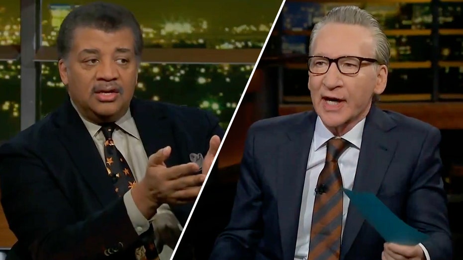  Bill Maher clashes with Neil deGrasse Tyson for refusing to admit men's sports advantage over women 