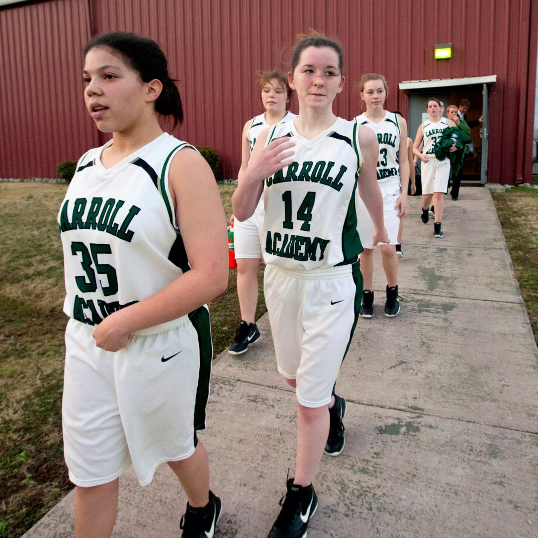  NYT Reporters Look Back on the Lady Jaguars Basketball Team 