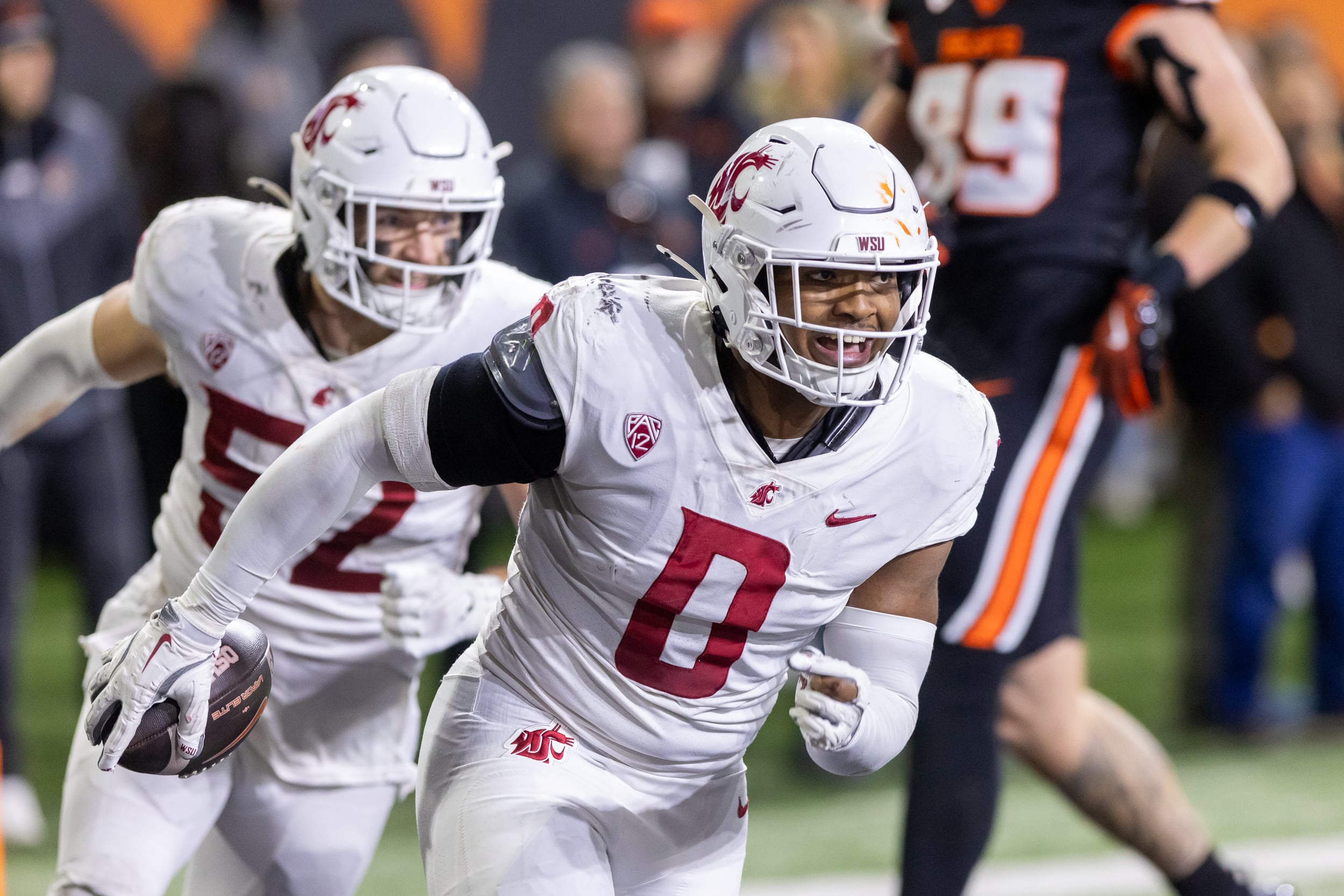  What Washington State coach Jake Dickert said after Oregon State’s 41-38 win over the Cougars 