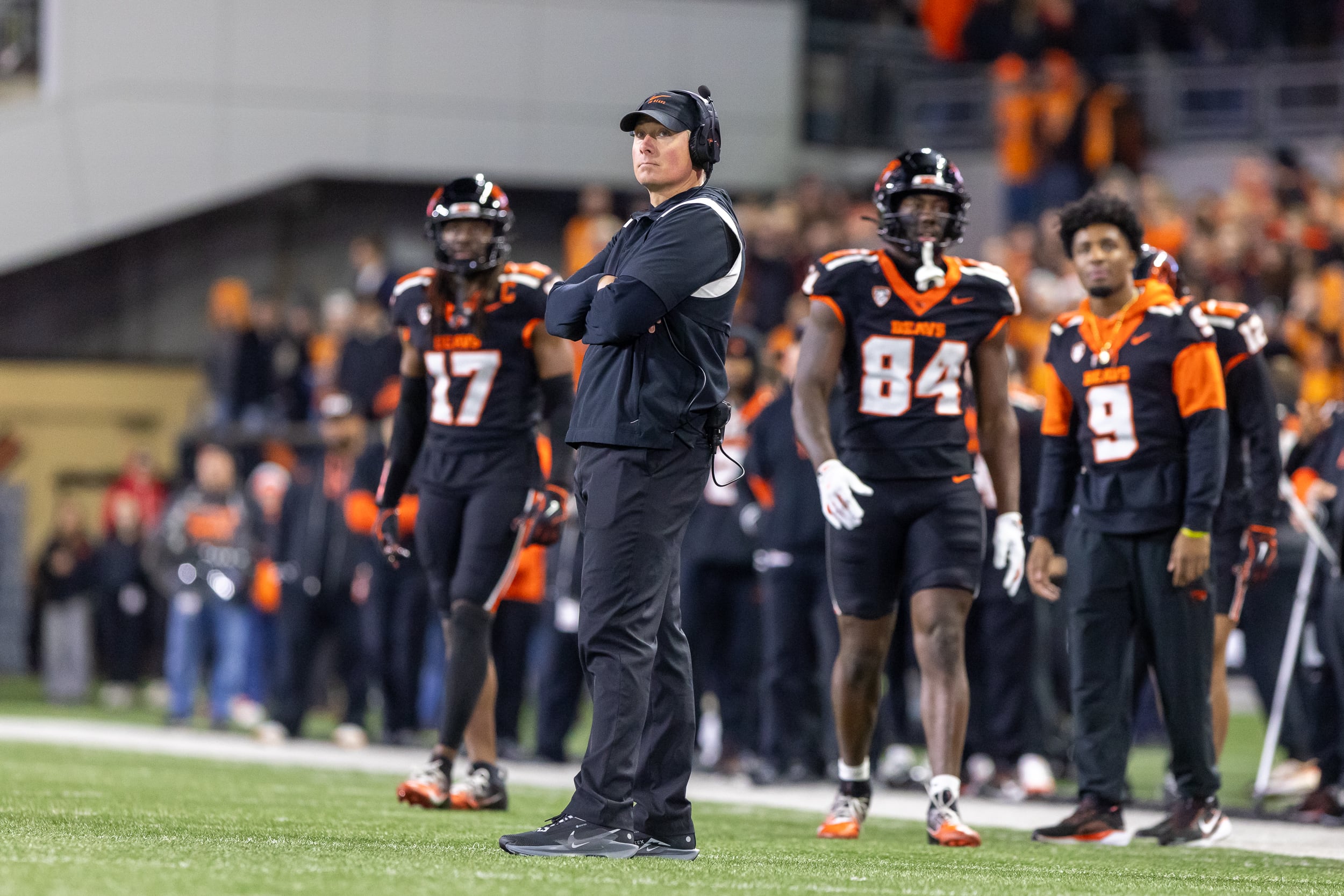  ‘Great team win’: What Trent Bray said after Oregon State beat Washington State 