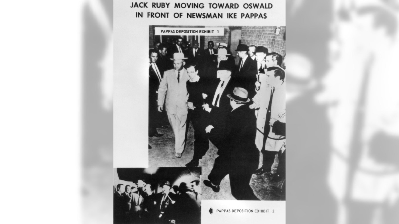  Today in History: November 24, Jack Ruby shoots Lee Harvey Oswald 