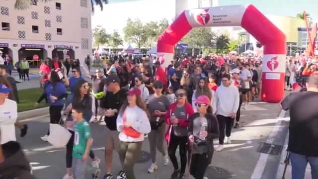  2024 Miami-Dade Heart Walk at FIU shines spotlight on importance of CPR training 